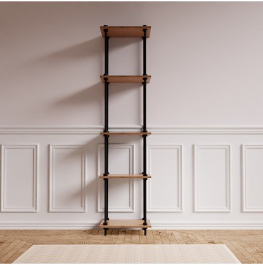 Стелаж декоративний AR Shelving DECO 185x43x35см 5 полиць (KDECO185X43X355N)