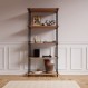 Стелаж декоративний AR Shelving DECO 185x85x35см 5 полиць (KDECO185X85X355N)