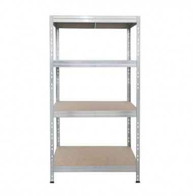 Стелаж металевий AR Shelving RIVET 180x90x45см 4 полиці (TR18C400KHEDZTG00)