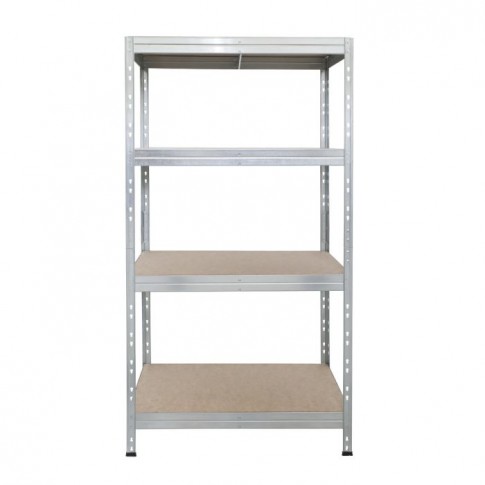 Стелаж металевий AR Shelving RIVET 180x90x45см 4 полиці (TR18C400KHEDZTG00)
