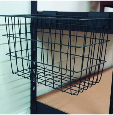 Підвісна корзина для металевих полиць RIVET 35х25х22см