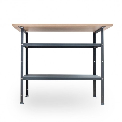 Верстак сталевий AR Shelving 120х60х85см 2 полиці (MT1208560G45)
