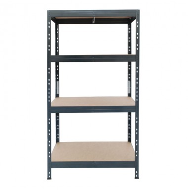 Стелаж металевий AR Shelving RIVET 180x90x45см 4 полиці (TR18S405KHEDD8TLM0)