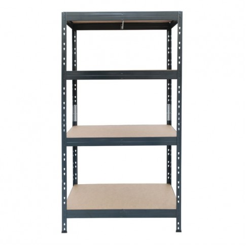 Стелаж металевий AR Shelving RIVET 180x90x45см 4 полиці (TR18S405KHEDD8TLM0)