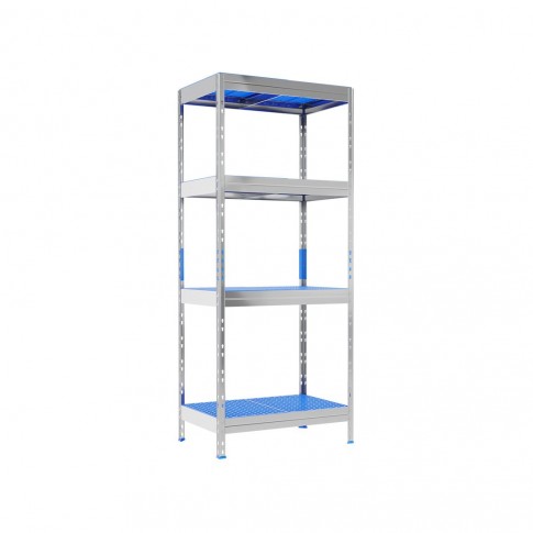 Стелаж гастроалюмінієвий AR Shelving HORECA 180х75х50см 4 полиці (TH18400K/10-37ALG01)