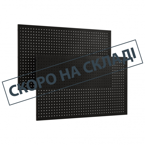 2 стінки для інструменту, стінка перфорована 99х57х1,5 см, пластик