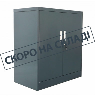 Шафа металева 90х82,2х43,4см