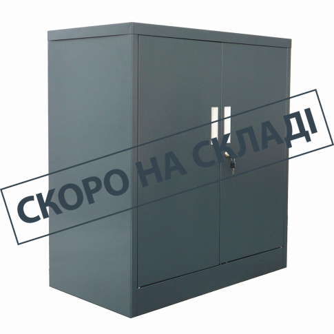 Шафа металева 90х82,2х43,4см