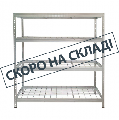 Надміцна полиця RIVET 180X180X60 см